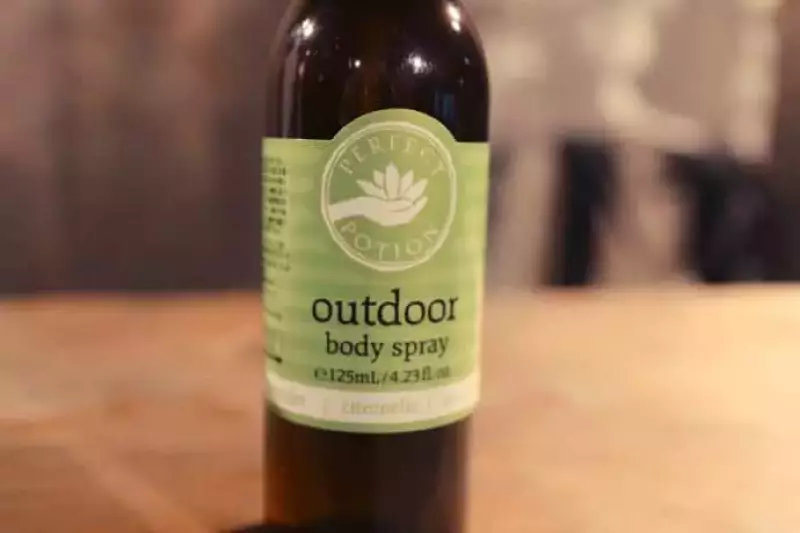 アウトドアスプレー