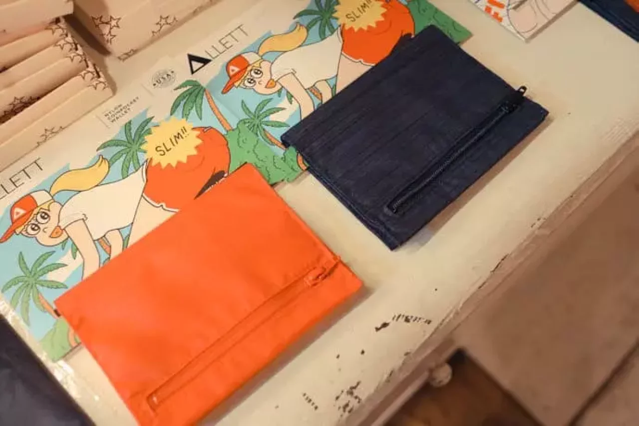 ALL-ETT(アレット)コインポケットウォレット