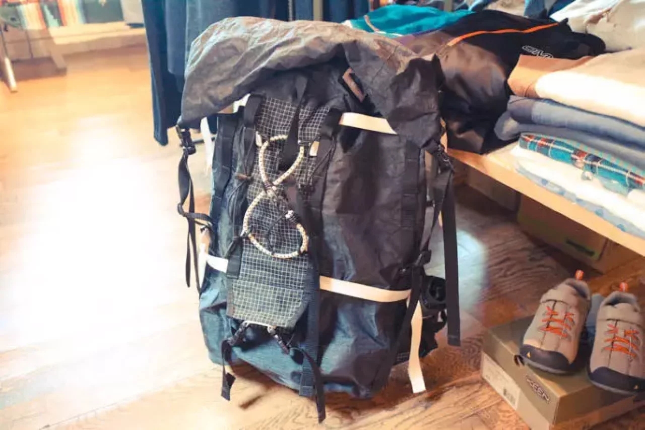 ハイパーライトマウンテンギアで行うテント泊縦走