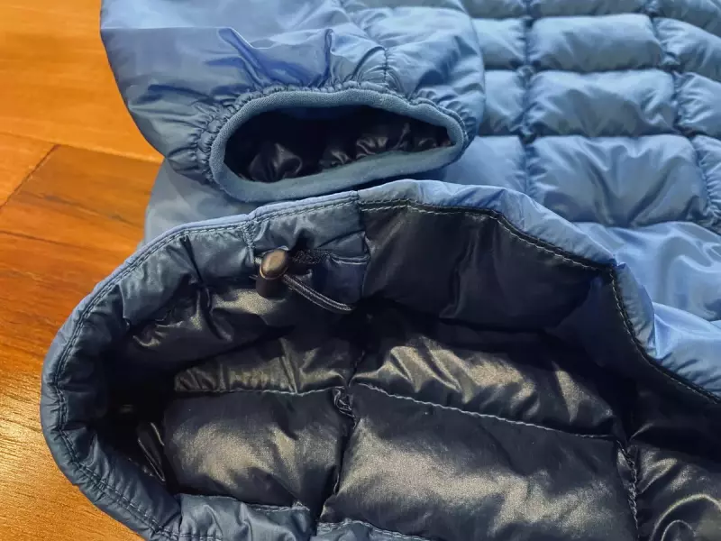 Rabケイオンジャケットのドローコード