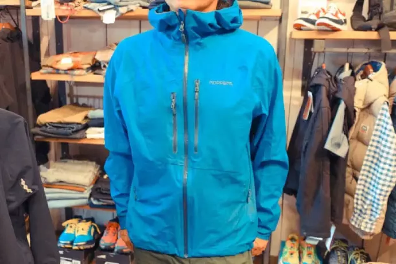 ノローナ ビティホーン ドライ1 ジャケット