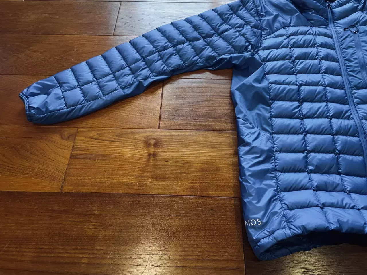 Rabケイオンジャケットのパーテックスクワンタムエアパネル