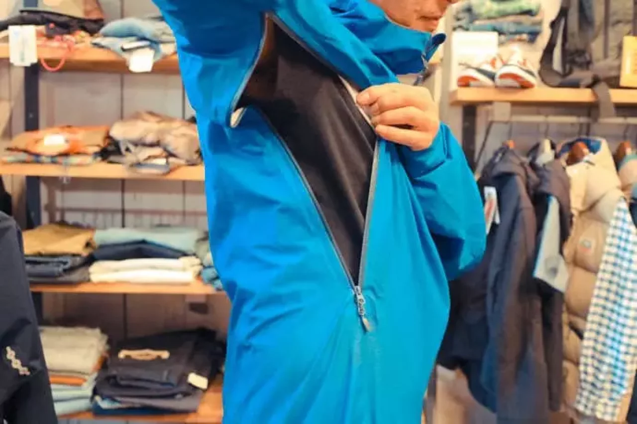 ノローナ ビティホーン ドライ1 ジャケット