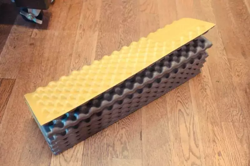 サーマレストのテントマット