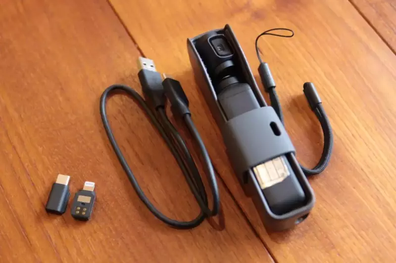 DJI Osmo Pocketでの撮影方法