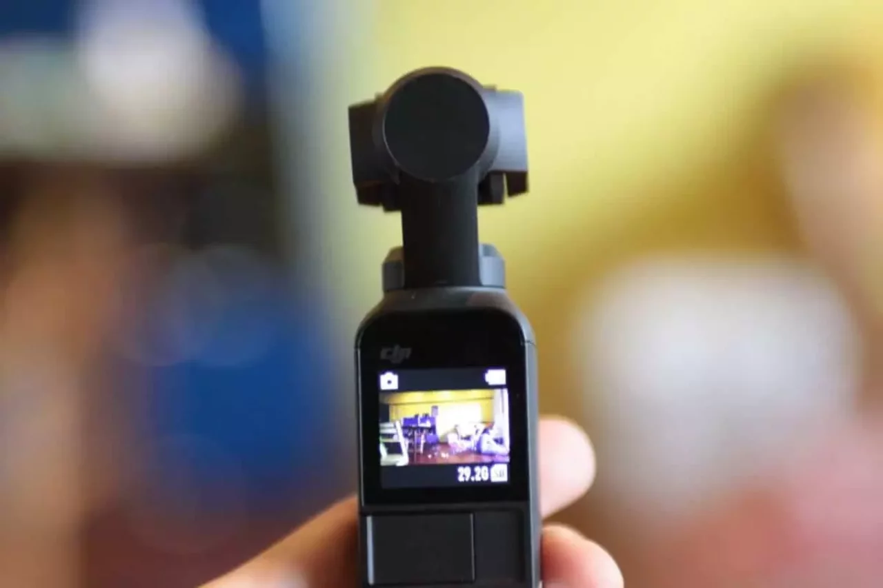 DJI Osmo Pocketで動画を楽しむ