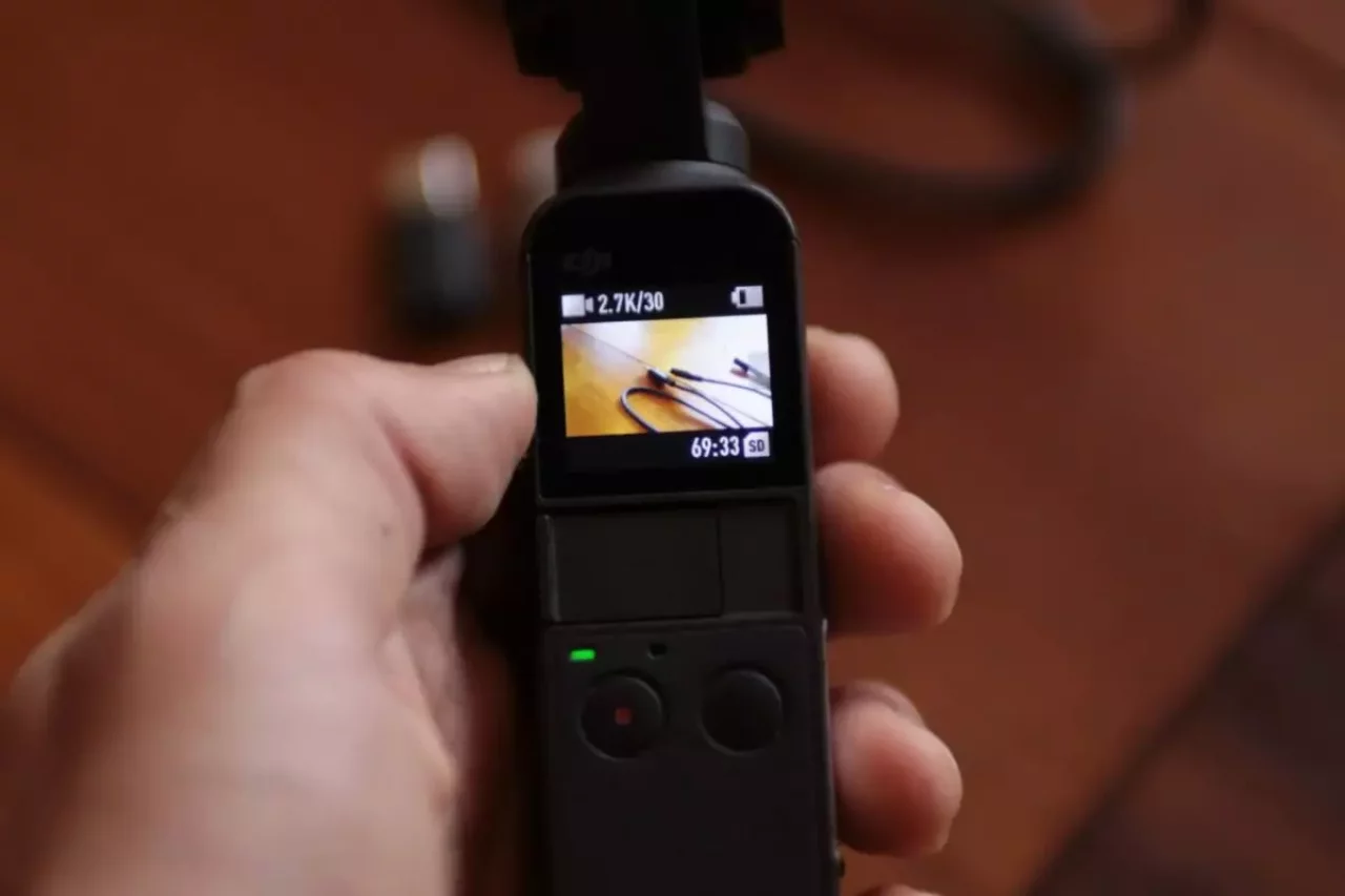 DJI Osmo Pocketで動画を楽しむ