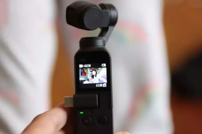 DJI Osmo Pocketで動画を楽しむ