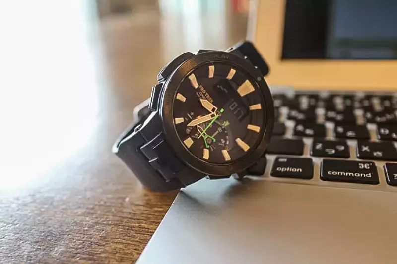 カシオ プロトレックPRW7000