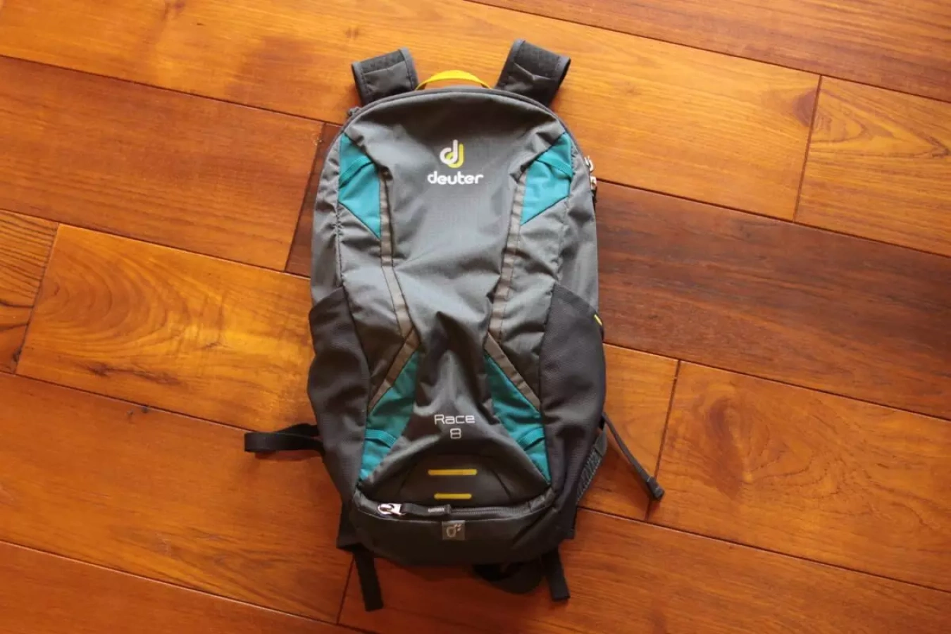 【レビュー】ドイターレース8 自転車ライドだけじゃもったいないザック