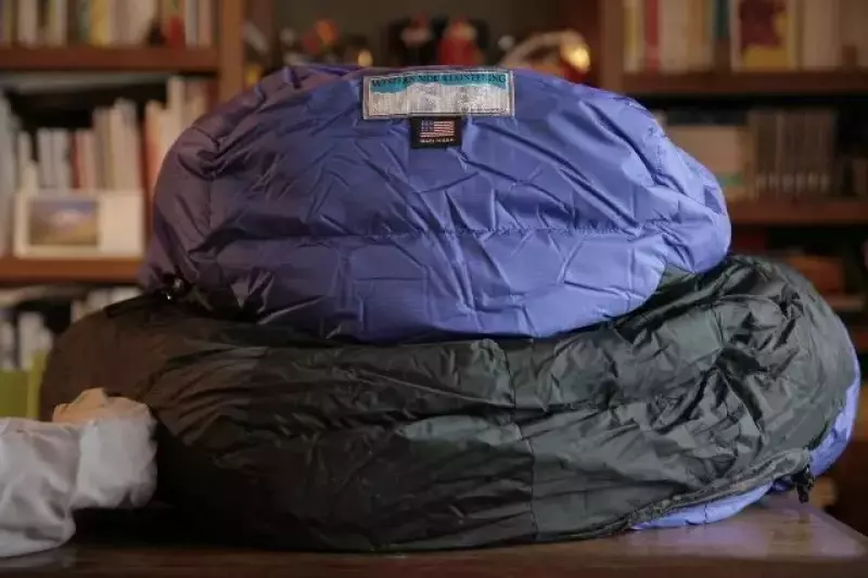 ダウンシュラフ