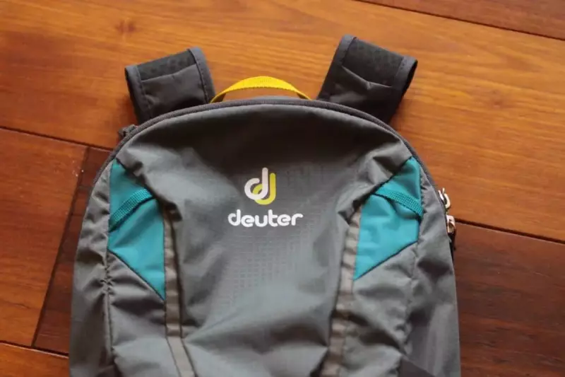 ドイターRACE 8 のサイズ感