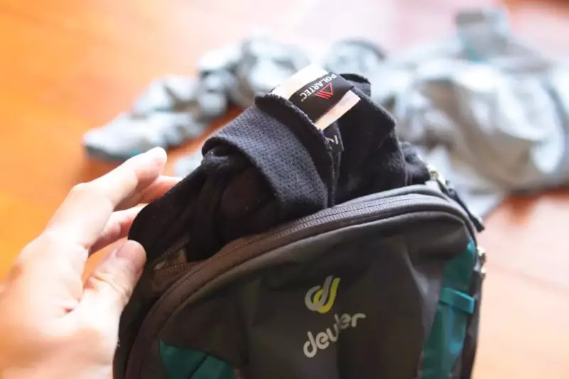 ドイターRACE 8 の収納力