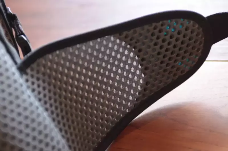 ドイターRACE 8 の背負い心地