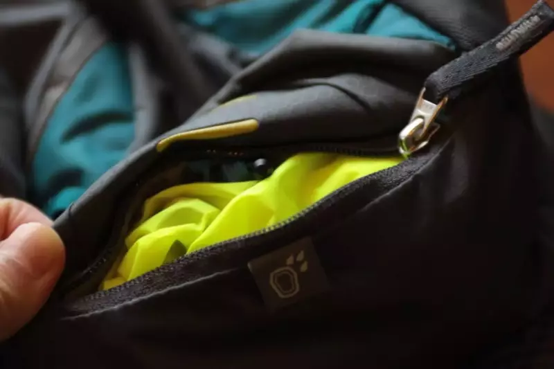 ドイターRACE 8 の機能性