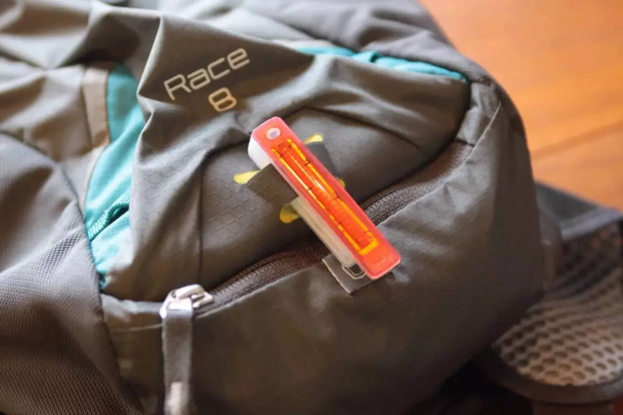 ドイターRACE 8のギミック