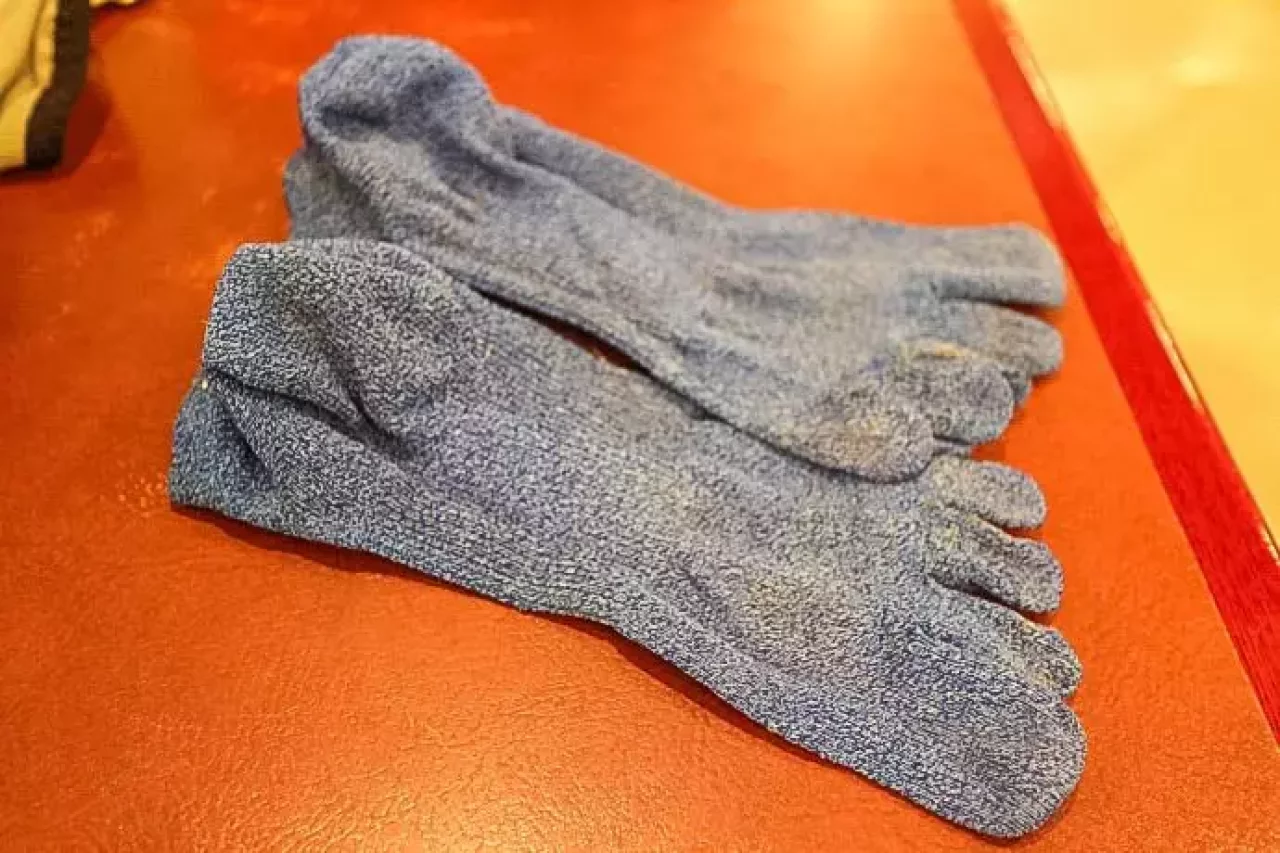 C3fitペーパーファイバー5フィンガーソックス