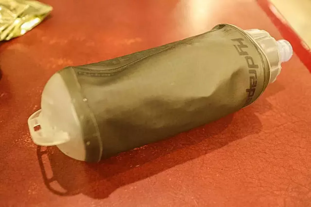 Hydrapakのソフトフラスコ