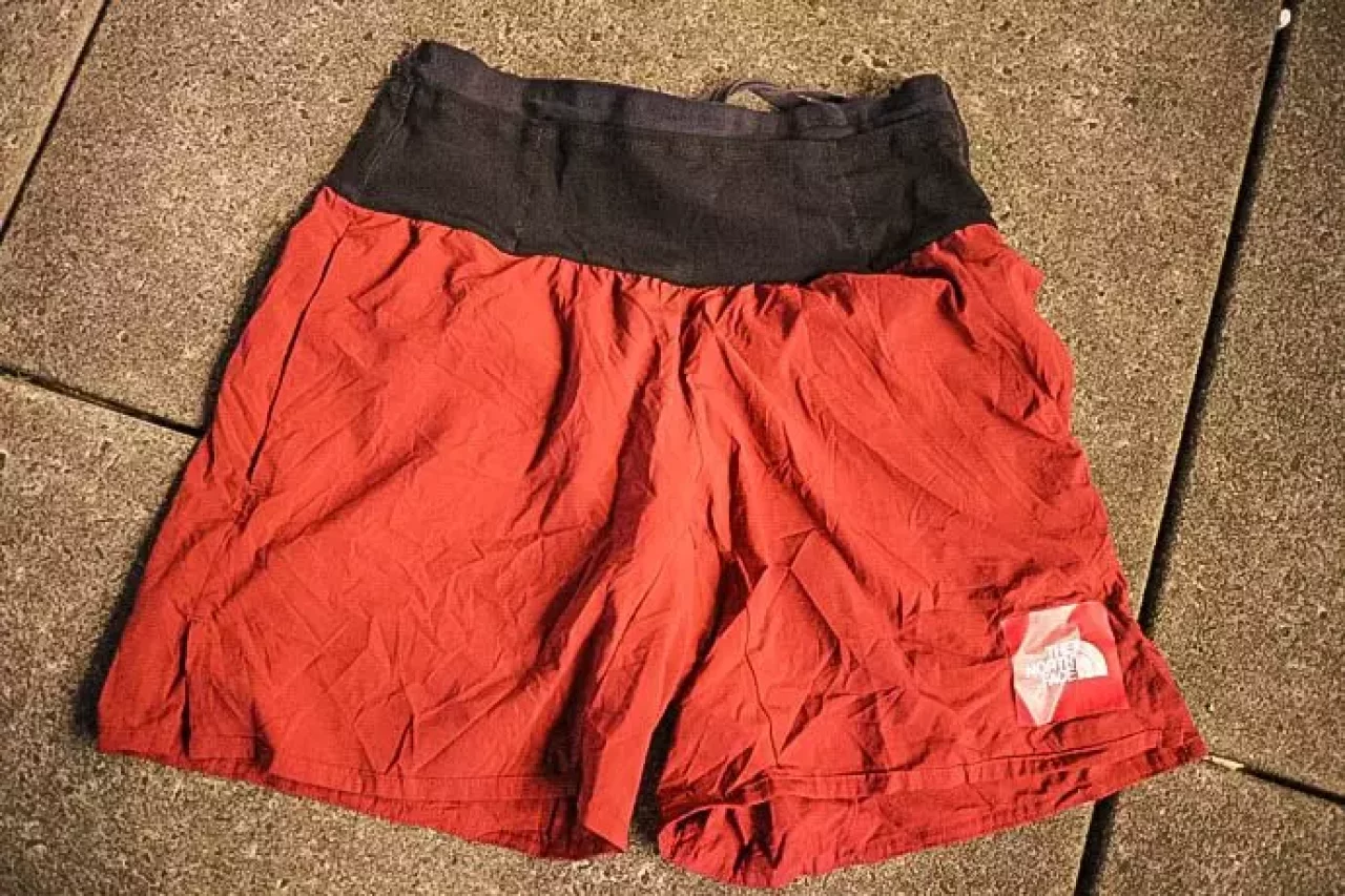 ザ・ノース・フェイスのフライウェイトレーシングベリーショート