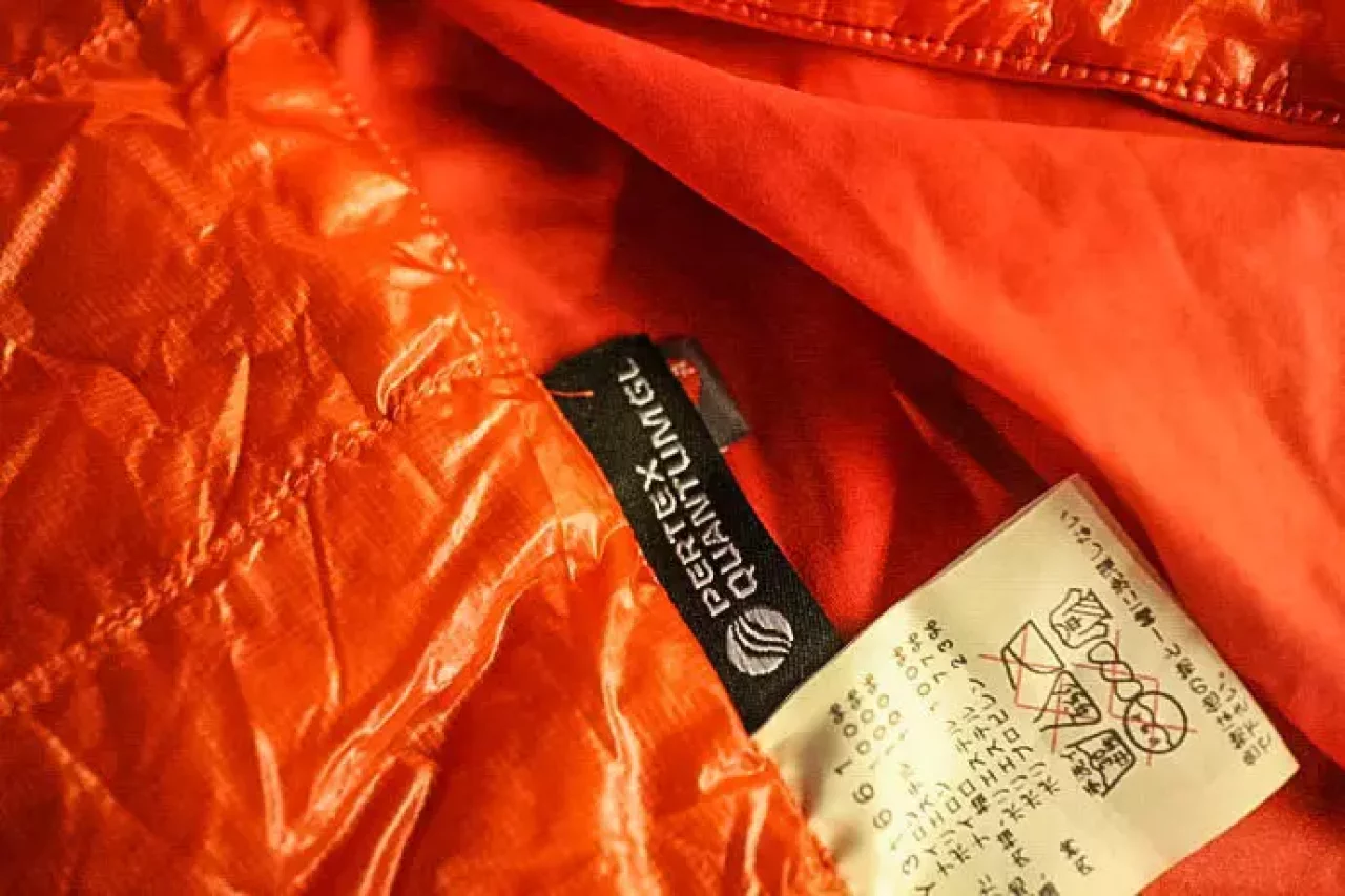 ザ・ノース・フェイス ホワイトランニングジャケット