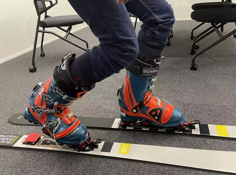 スキー板で考えるポイント