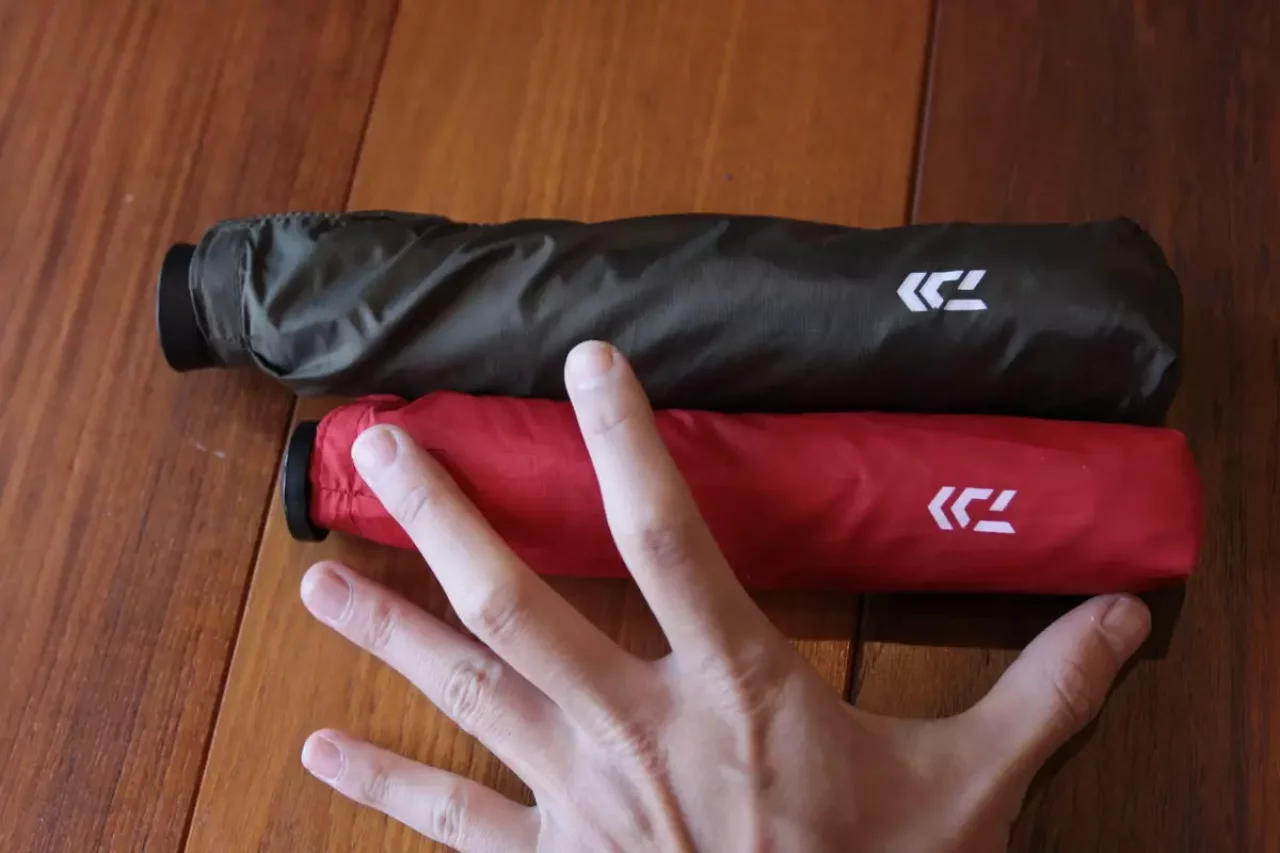 D-VECカーボンテクノロジーポータブルアンブレラ(コンパクトな傘)