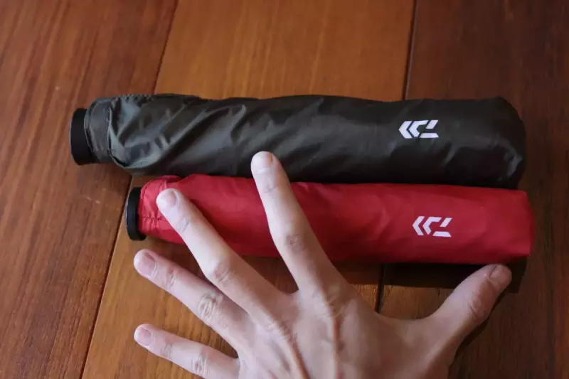 D-VECカーボンテクノロジーポータブルアンブレラ(コンパクトな傘)