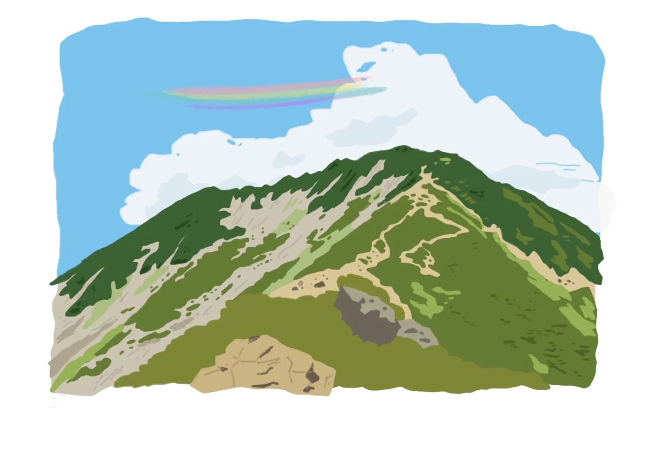 仙丈ヶ岳 / 言葉にできない山行