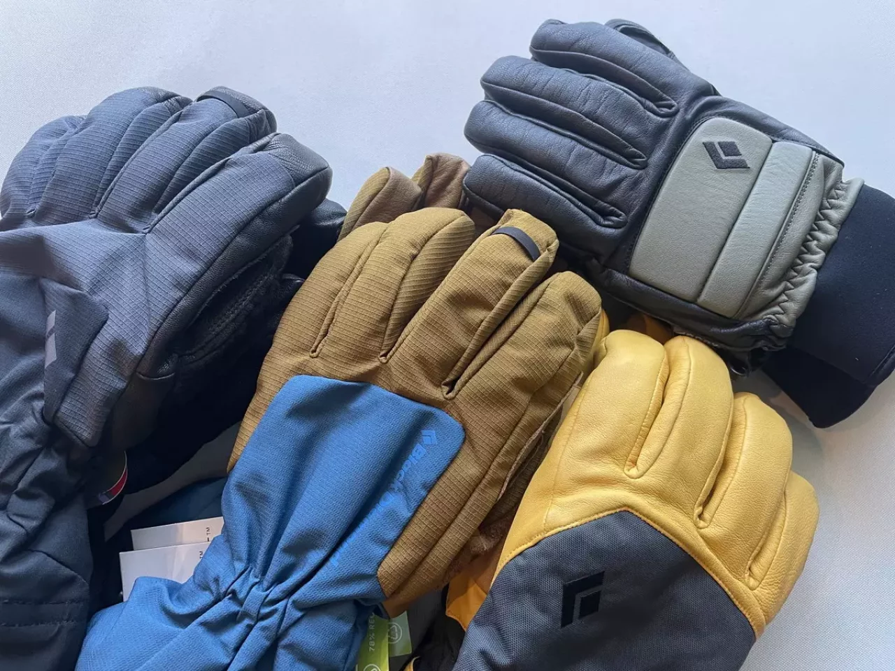 冬山グローブの対応温度域