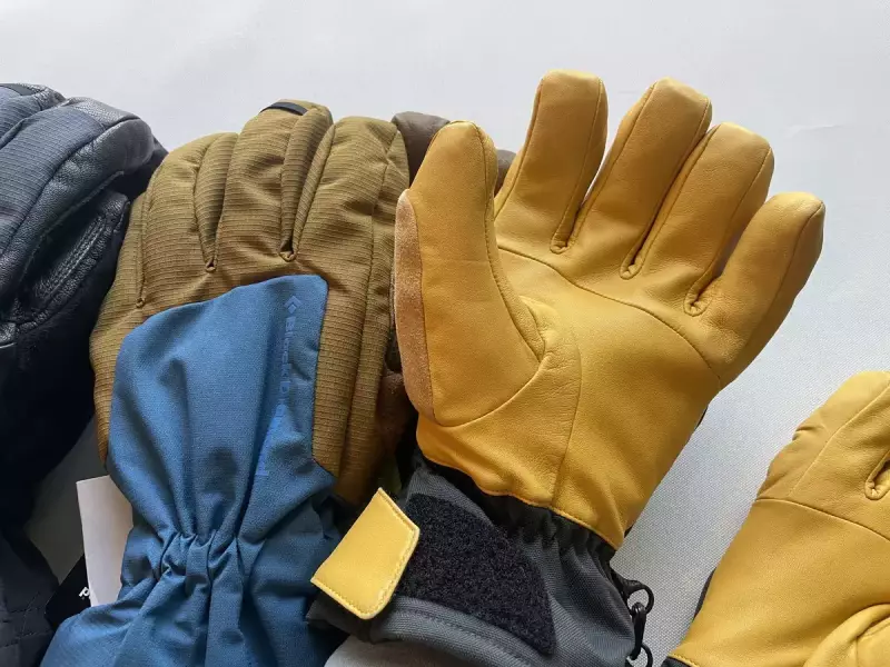 防寒グローブの選び方①:対応温度域