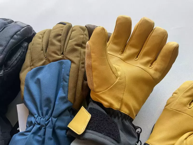 防寒グローブの選び方①:対応温度域
