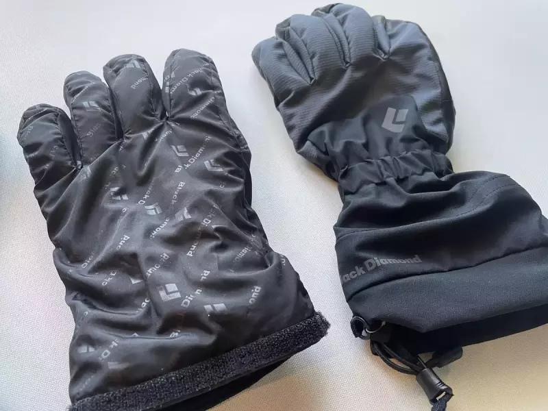 インナーグローブの取り外し