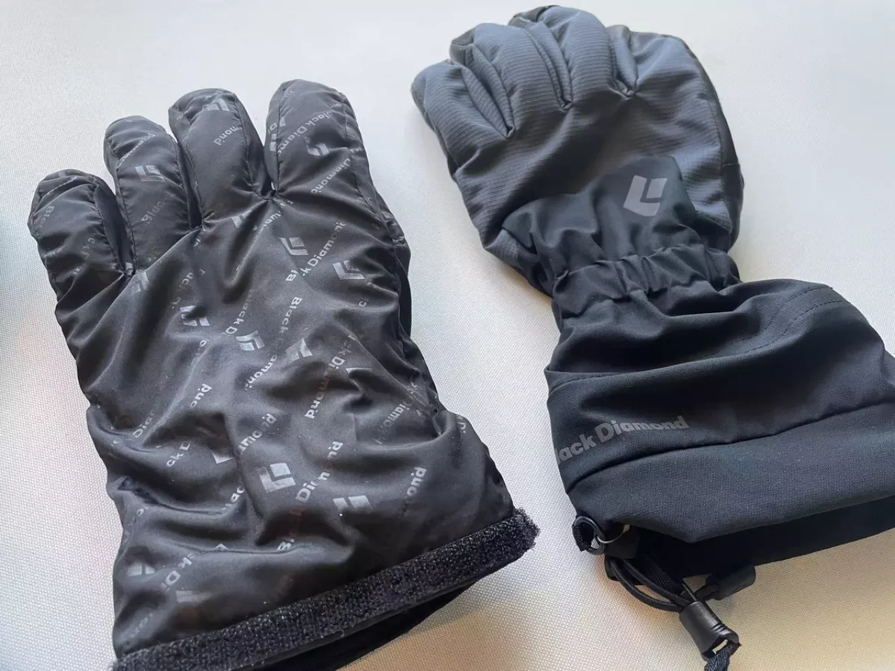 防寒グローブの選び方⑥:インナーの取り外し