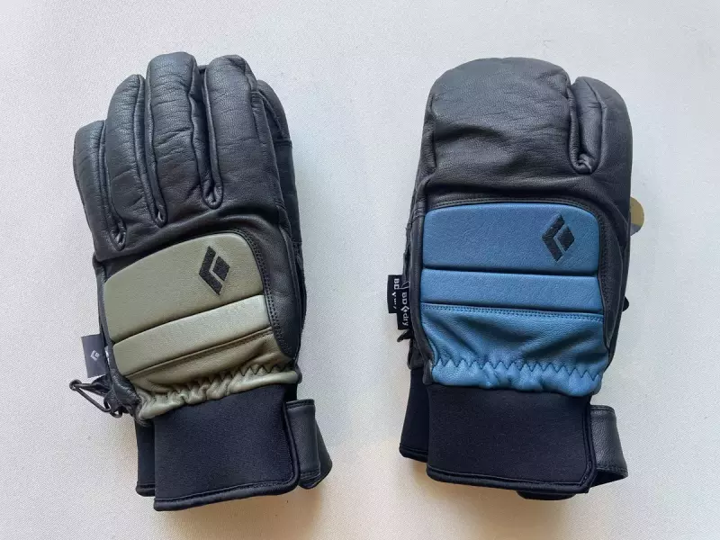 スキー専用のグローブとして人気が高いスパーク&スパークフィンガー