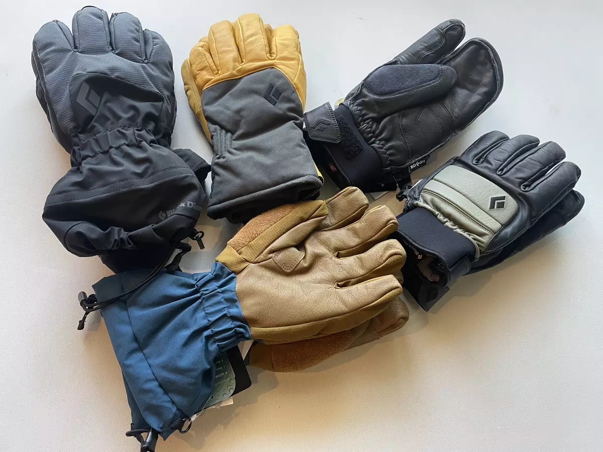 冬山・スキーにおすすめのグローブ-ブラックダイヤモンドのグローブ徹底比較