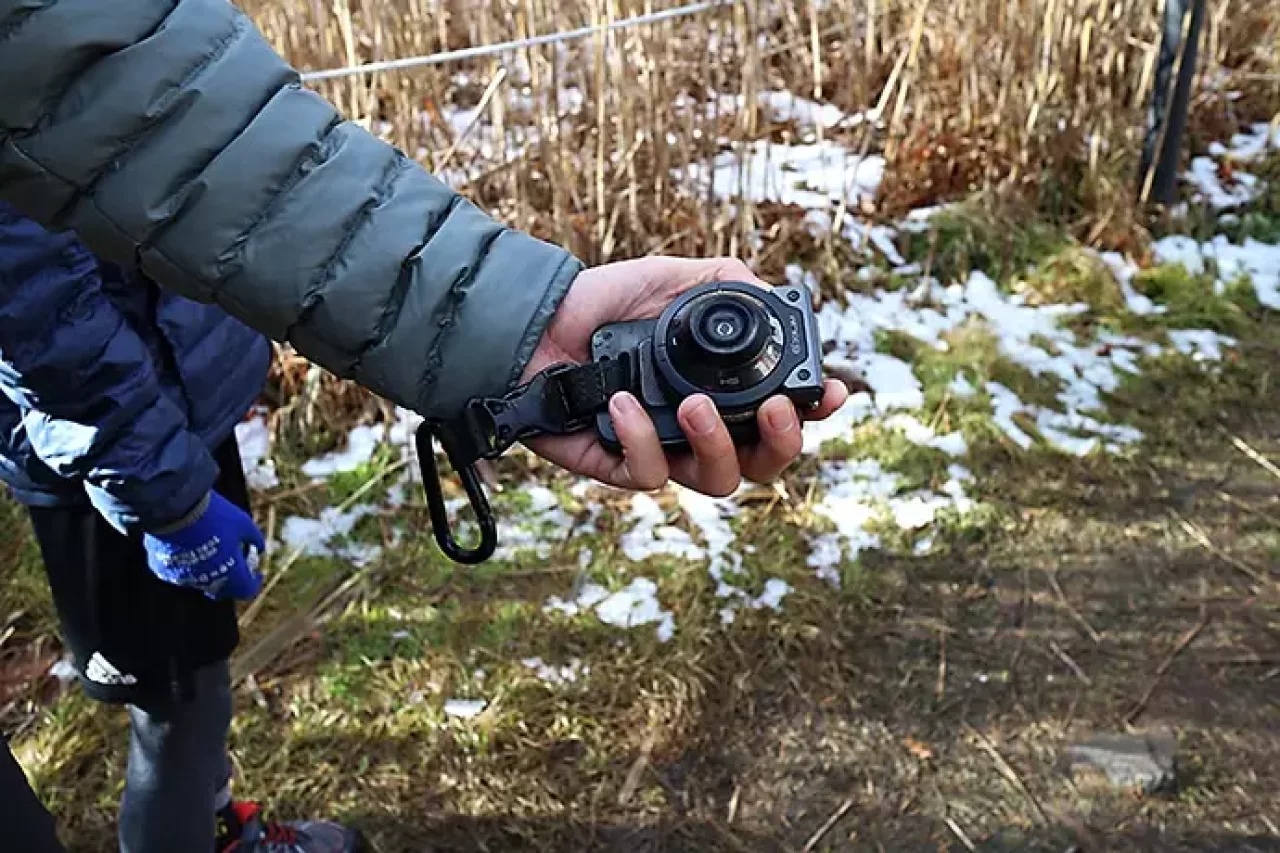 アウトドアレコーダーEX-FR100