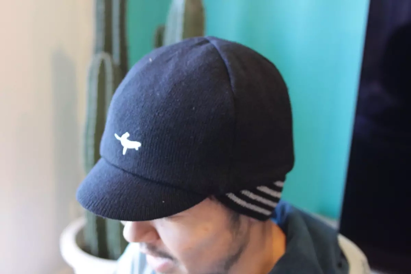 【レビュー】シールスキンズ レインキャップ-暖かく雨を凌げる