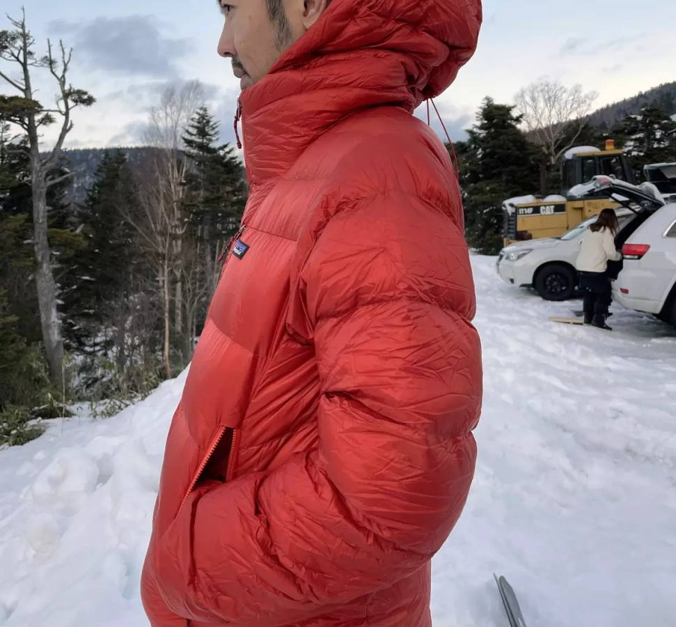 【レビュー】パタゴニア フィッツロイ・ダウン・フーディ-圧倒的な保温力が特徴のダウンジャケット