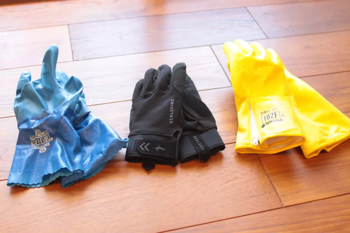 【レビュー】登山用レイングローブ-おすすめ3選