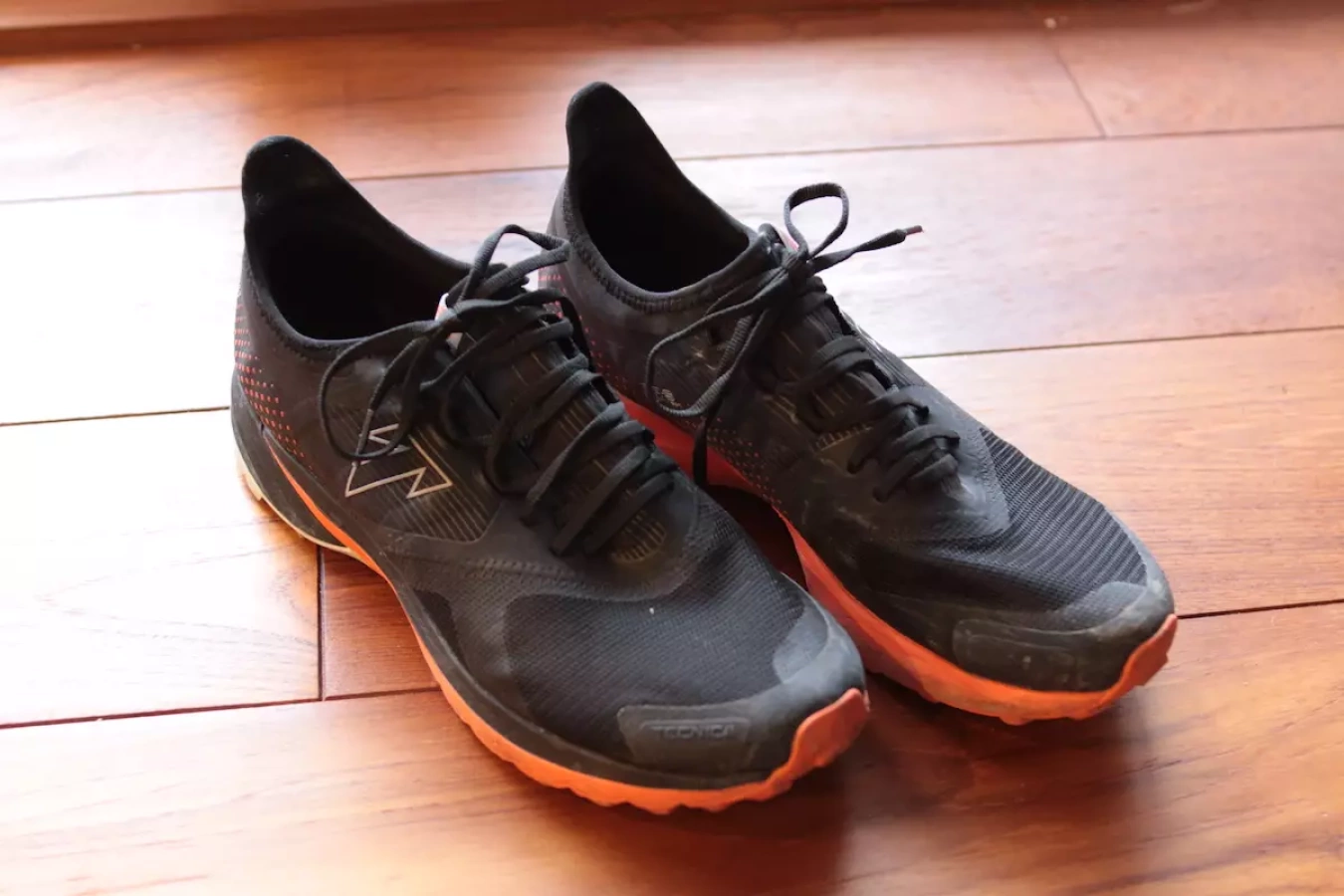 【レビュー】テクニカ トレイルランニングシューズ-熱形成でフィットさせる