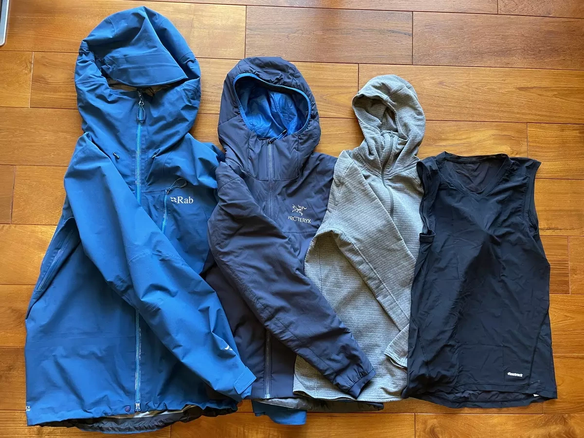 雪山登山の入門−服装とレイヤリング術