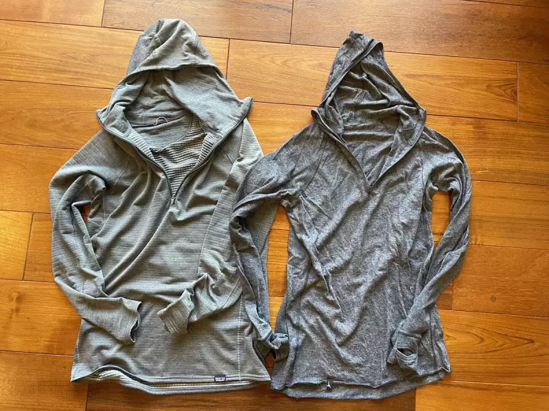 温度調整に優れたベースレイヤー