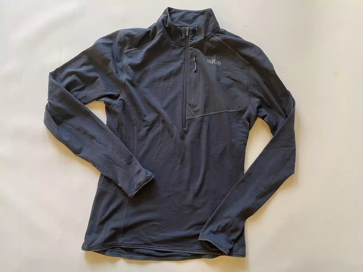【レビュー】全てにおいて最強な登山用ミドルレイヤー−Rabシンクリーノライト