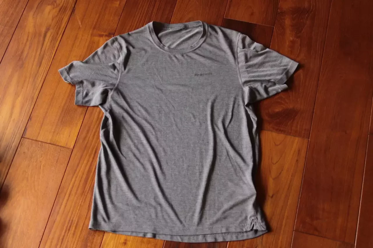 キャプリーン・クールトレイルシャツのサイズ感