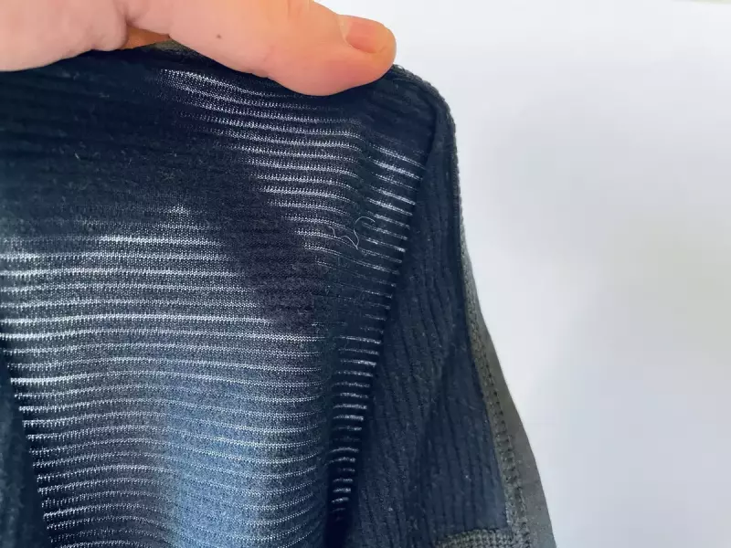 ミッドレイヤーの透湿性