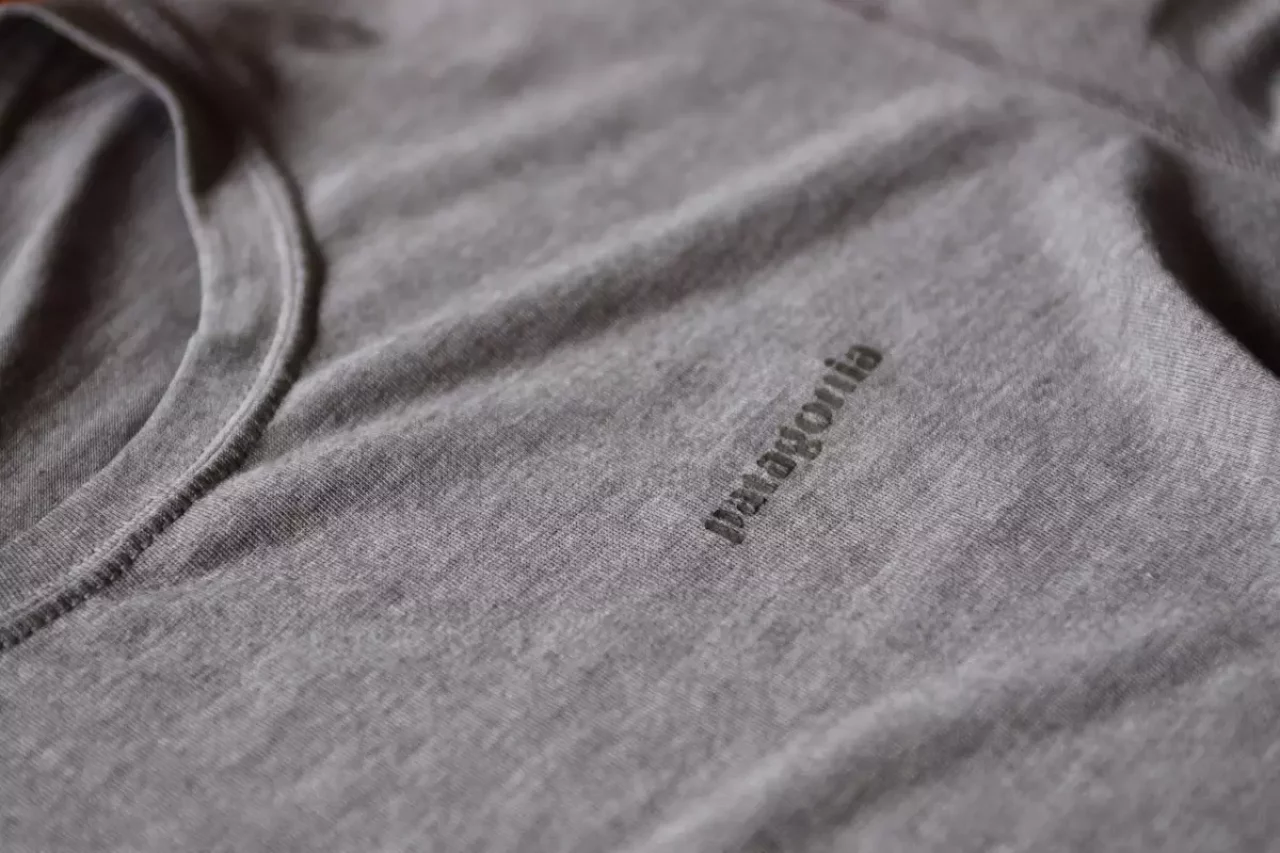 キャプリーン・クールトレイルシャツの風合い