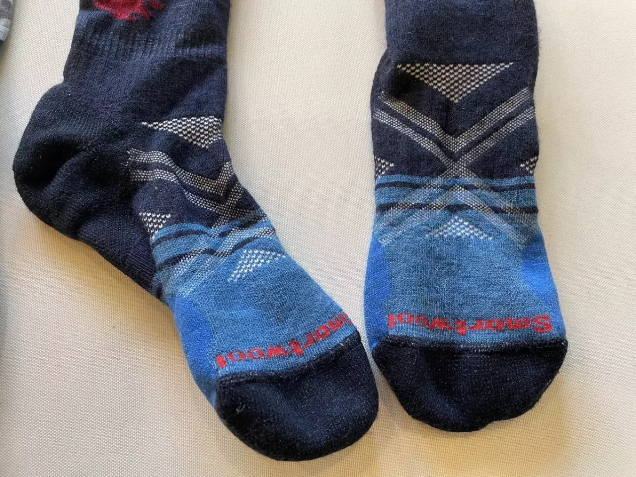 フルクッションソックスの良さ スマートウールのソックス