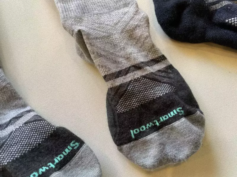 耐久性とクッション性 スマートウールソックス