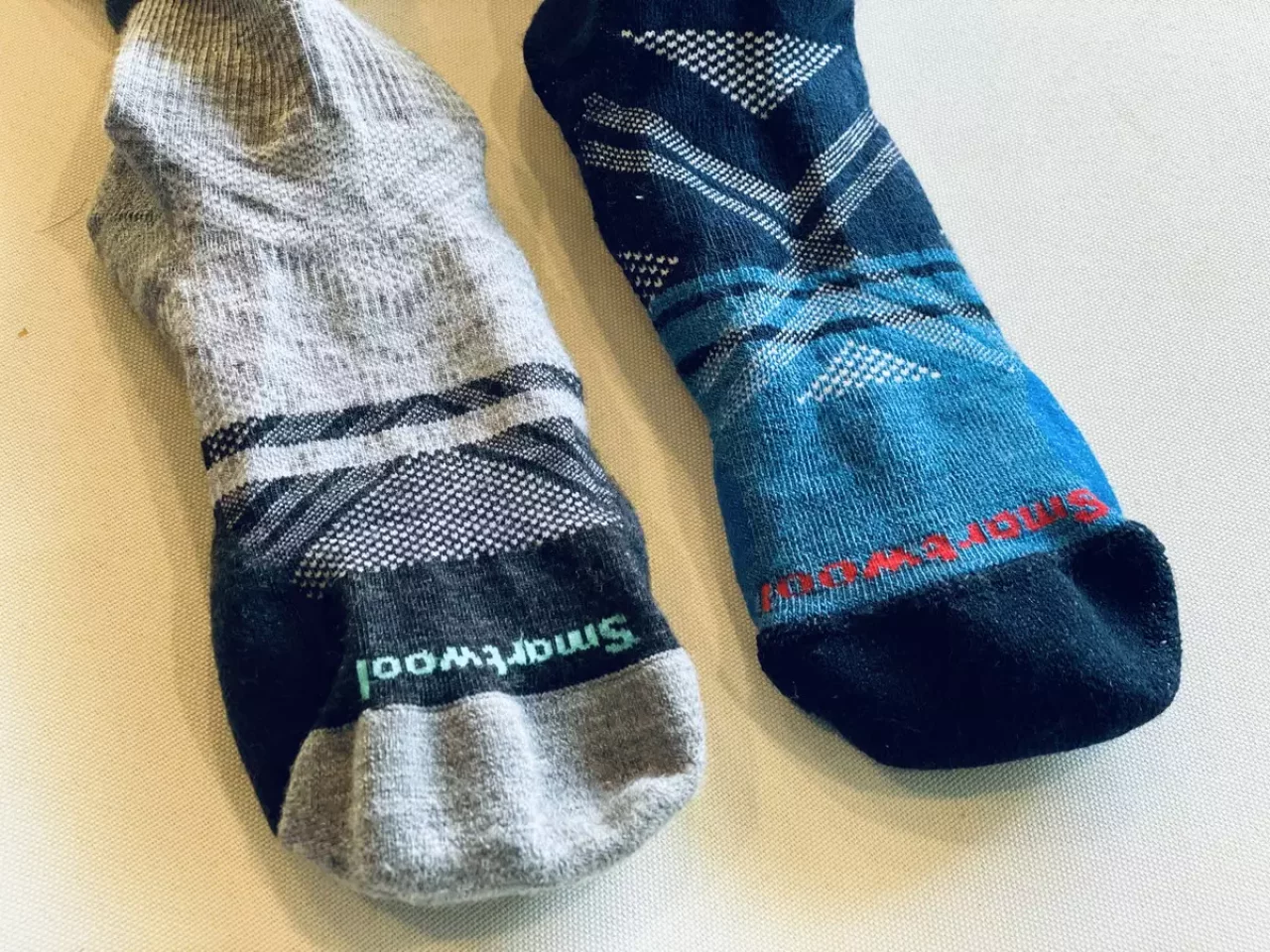 縫い目の当たりがなく快適 スマートウールソックス