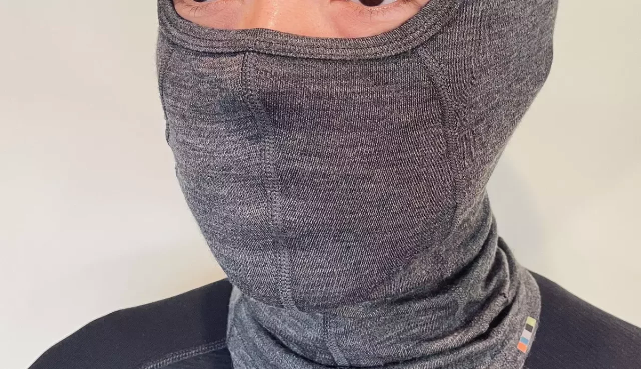 バラクラバ 素材